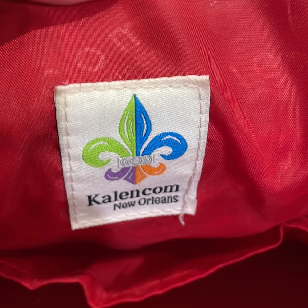 Kalencom‎ Laminated Jazz Ruby Diaper Bag